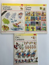 Walter Foster How to Draw Lot of 3 Cartoon Animation/Comic Strips/Film Cartoons