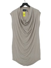 Line. Women's Mini Dress M Tan Other with Spandex Mini