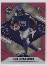 2021 Panini Phoenix Rookie Pink 128/199 Ihmir Smith-Marsette #140 0nr3