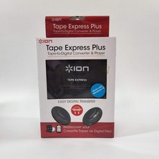 Ion Tape Express Plus Tape-To-Digital Converter  player BF1507I1404850