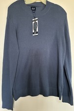 Gap Men's  59.00  New With Tags Crew Neck Easy Care Sweater S