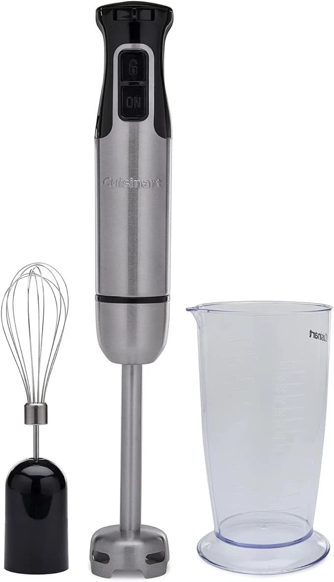 Cuisinart HB-120PC Smart Stick Variable Speed Hand Blender for