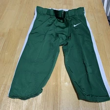 New Nike Team Engineered Vapor Pro Football Pants CI3771 342 Green Medium M