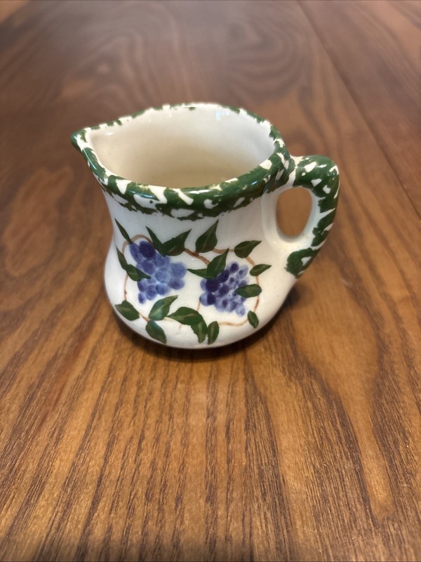 Pottery Mini Pitcher/Creamer Alpine Pottery Roseville Ohio