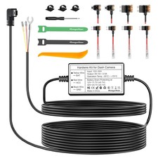 Range Tour Kit Cablaggio Mini USB Dash Cam Hardwire Kit con 4 Tipi/8 - Miniatura 1
