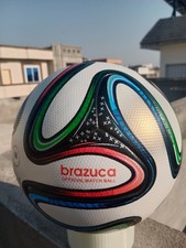 Adidas Brazuca 2014 World Cup Brazil Soccer Ball Size 5 Ball With Box FREE SHIP