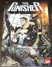 Punisher: Red Band #1 Retailer Promo Poster 2025 Adult Marvel Comics 24 x 36"