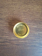 Genuine Dorman 565-030 Freeze Expansion Plug Cups -  1-5/8" Size, Brass, Chevy.