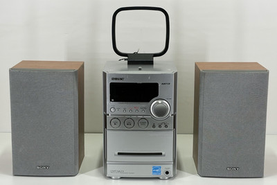 Sony CMT-NEZ3 Micro HiFi Stereo Component System CD Tape Player AM FM Radio