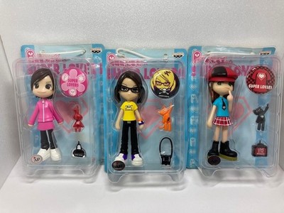 Pinky Street SUPER LOVERS 3 set Unopened Vintage F/S from Japan