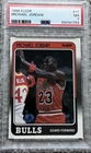 1988-89 FLEER MICHAEL JORDAN #17 PSA 7 NM CHICAGO BULLS HOF