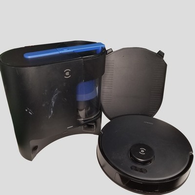 (Parts/Read Details) - ECOVACS DEEBOT N20 PRO PLUS Robot Vacuum & Mop Self-Empty