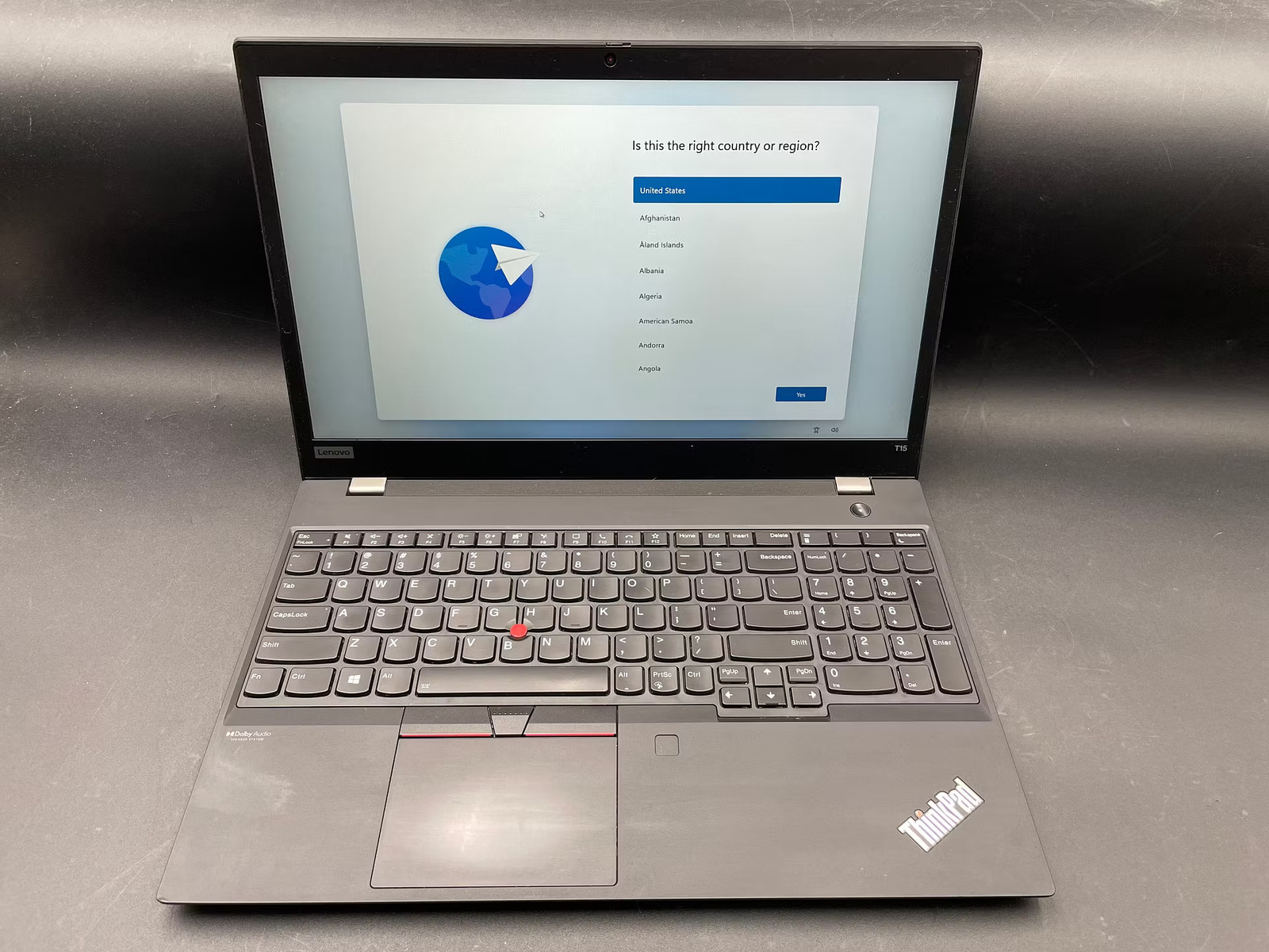LENOVO ThinkPad 20W40078US, 15.5-Inch Laptop, with 11th Gen Intel(R) Core(TM) i5-1135G7 @ 2.40GHz, Windows 11 Pro