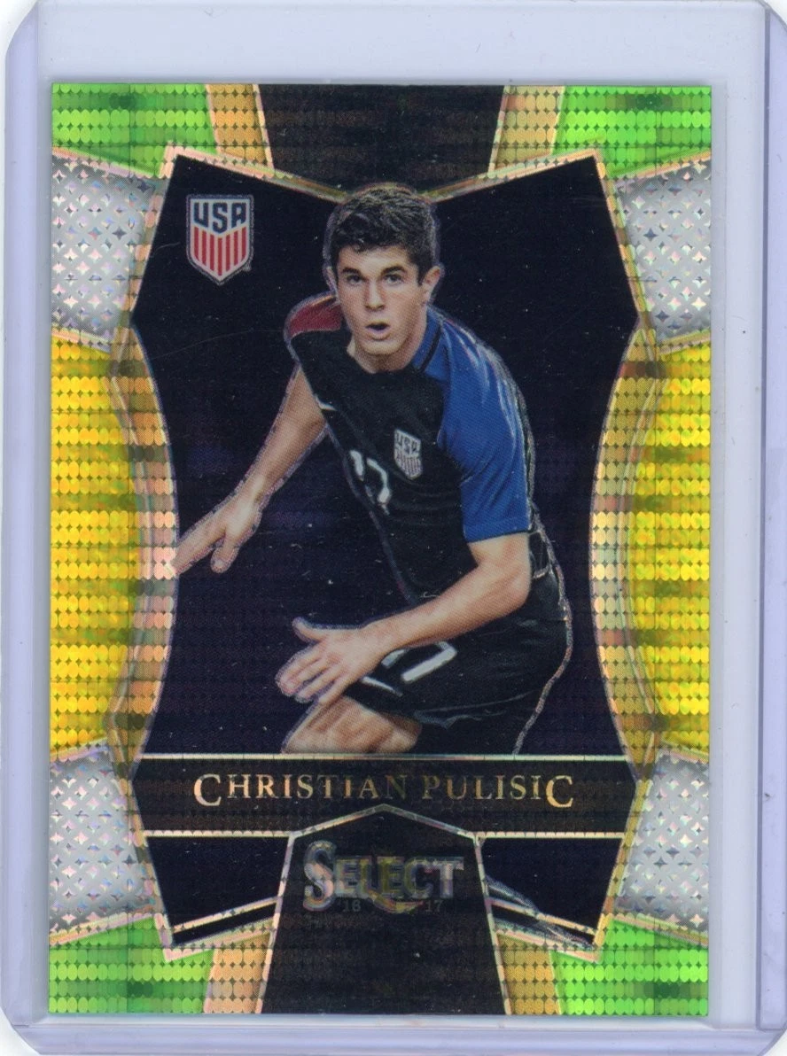 2016-17 Panini Select Christian Pulisic #150 for sale | eBay