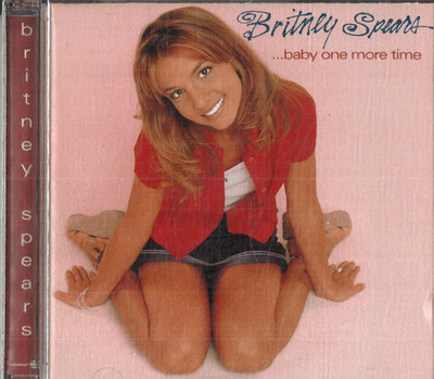 Baby one more time von Britney Spears (CD)