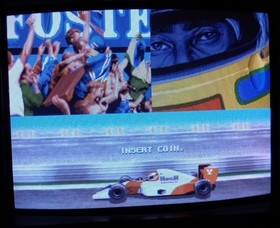 ~ Slipstream 1995 Capcom/Sega RARE!! Arcade Jamma PCB ~