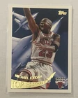 Michael Jordan 1995-96 Topps Top Flight Insert Card #TF1 Chicago Bulls