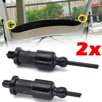 String-Clips Teil Für ford Focus C-MAX 05-2015 Kunststoff Neu Schwarz Zubehör 2X