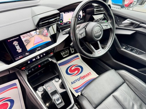 2022 Audi A3 1.4 TFSIe 40 S line Sportback S Tronic Euro 6 (s/s) 5dr (17in Alloy - Picture 13 of 24