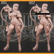Medic Beauty 1/8 1/6 1/4 3D Print Model Kit Unpainted Unassembled 2 Ver NSFW