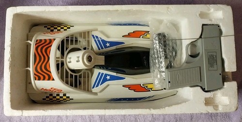 SeaHawk Vintage Radio Control Hovercraft w/ Original Box & Paperwork, Tested - Picture 19 of 20