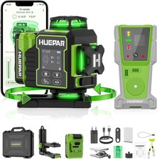 Huepar 4D Laser Level W04CG Empfänger, LCD M...