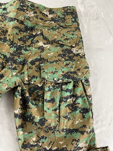 5.11 Tactical Cargo Camo Pant Men 32x32 Green Taclite Pro Utility Pocket Outdoor - Picture 16 of 22