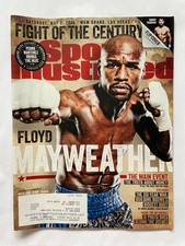 Sports Illustrated Magazine 5/4/2015 Floyd Mayweather/Manny Pacquiao W/ Label