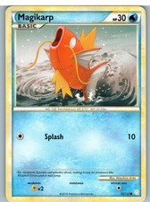 Magikarp 72/123 Common HeartGold & SoulSilver Pokemon Near Mint on eBay