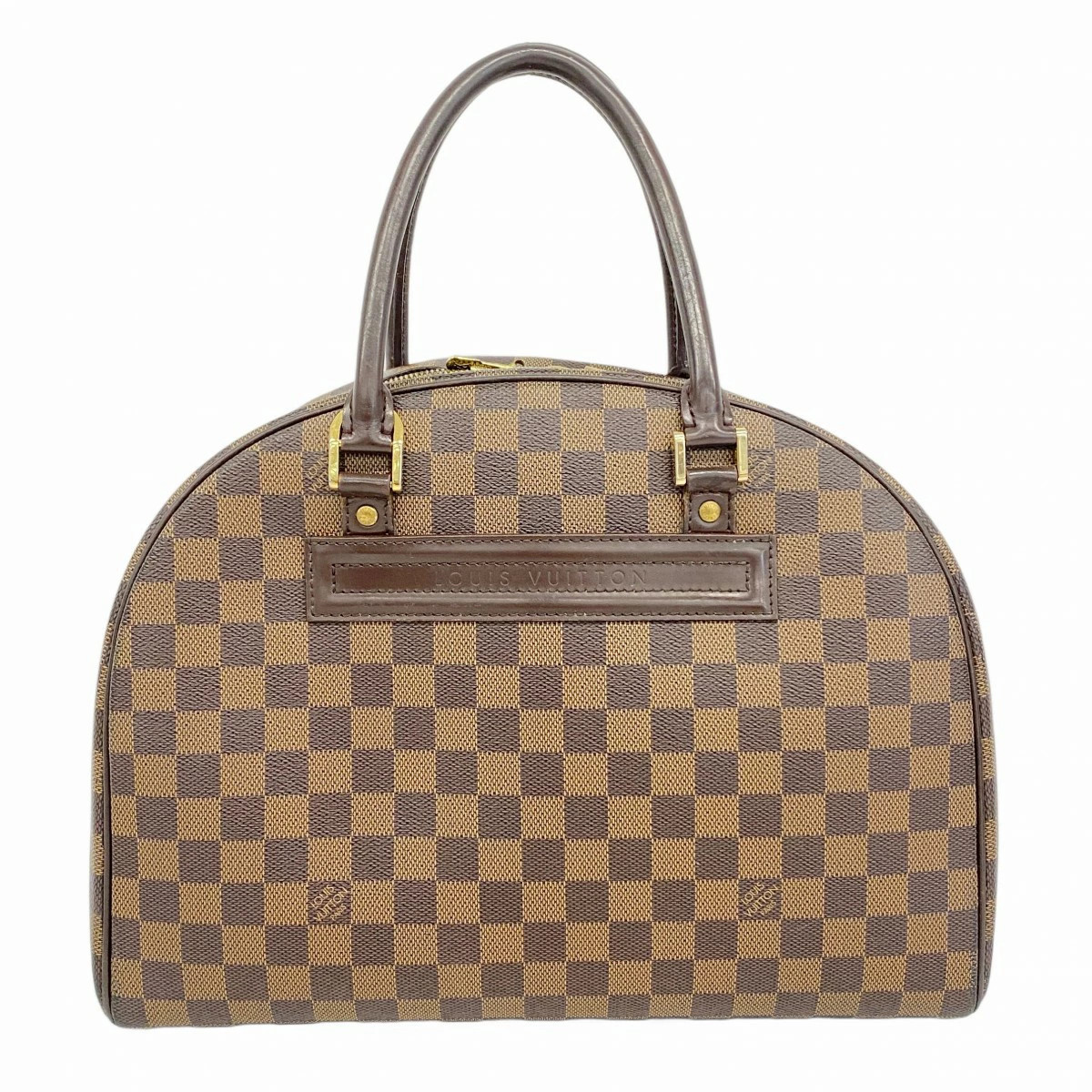 Louis Vuitton Handbag Damier Nolita N41455 Ebene Used Women s