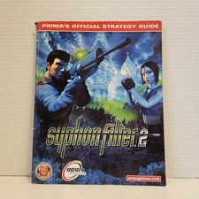 Syphon Filter 2 PS2 Prima Official Strategy Guide Playstation Game Guide