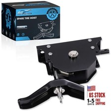 LC159056 Spare Tire Hoist - 150LB Capacity Winch for RV/Trailer/Truck -