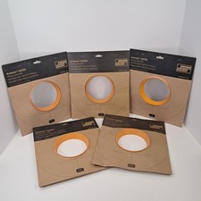 LOT OF 5 Schluter Systems Schluter-Kerdi Mixing Valve Seals 4.5" KMSMV235/114/UV