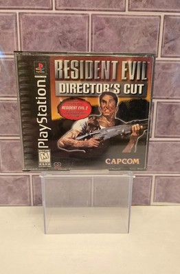Sony PlayStation 1 Resident Evil: Director's Cut Authentic CIB *Tested*