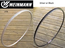 Rim Weinmann 700cx18c23c Etrto 622x14 Lp18 36h Black Or Silvermsw Pv