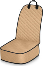 Dog Car Seat Covers Waterproof Scratch-proof Pet Front Large 1 Pack Khaki Dog Car Seat Covers Waterproof Scratch-proof Pet Front Large 1 Pack Khaki