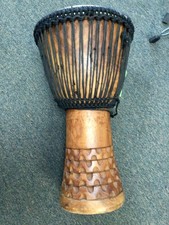 Unbranded Djembe Drum Made in Ghana 13"x25"