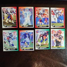 1991 Score - Eight Seattle Seahawks cards