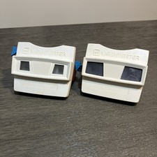Authentic 1970's GAF Red, White, & Blue VIEW-MASTER 3D VIEWER - Made In USA