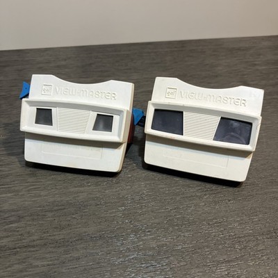 Authentic 1970's GAF Red, White, & Blue VIEW-MASTER 3D VIEWER - Made In USA