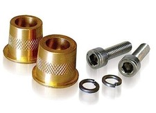 580 Short Brass Post Adaptor M6 Thread