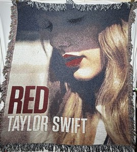 Taylor Swift Red Blanket | eBay