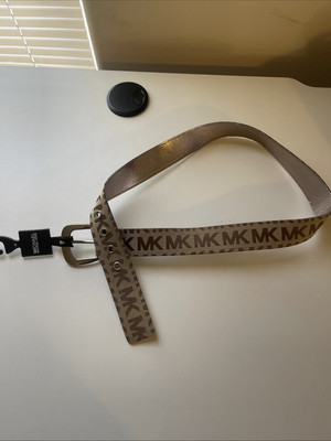 NWOT Michael Kor\'s Women\'s Leather Belt size medium Michael Kors Women main image 4