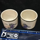 Lot Of 2 Royal Doulton Harvest Garden Egg Cups 1 7/8” X 1 7/8” — photo 3