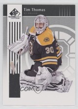 2011-12 SP Game Used Edition Tim Thomas #6 8tn