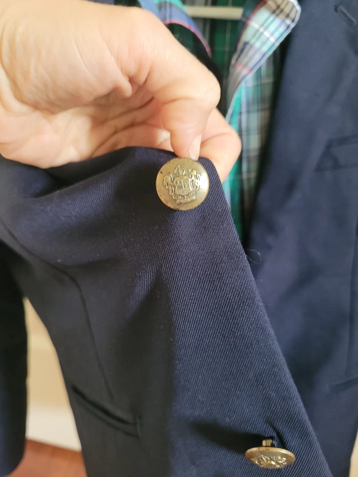 Camisa de vestir y chaqueta deportiva Johnnie Lenne & NAUTICA NIÑOS TALLA 10-12 Foto 2 de 4