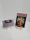 Gemfire (Super Nintendo SNES, 1992) w/ Manual Tested Authentic VGC RARE