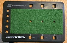 Tapis de terrasse de lancement de golf PG Performance neuf sans accessoires