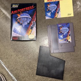 Air Fortress NES (TESTED/AUTHENTIC) Excellent Condition  Boxed Paperwork