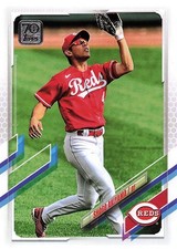 2021 Topps Series 2 #647 Shogo Akiyama, NM